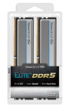 Kit Memoria RAM Team Group Elite Plus DDR5, 5600MHz, 32GB (2 x 16GB), Non-ECC, CL46, Plata
