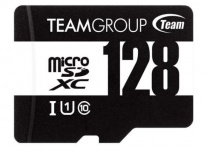 Memoria Flash Team Group, 128GB, MicroSDXC UHS-I Clase 10, con Adaptador image
