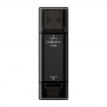 SSD Externo Team Group X1 MAX, 512GB, USB-C/USB-A, Negro