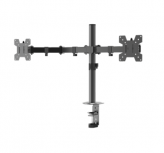 Techmakro Soporte de Escritorio para 2 Monitores 15" - 30", hasta 8kg
