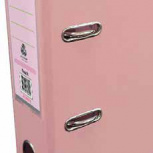 Techmakro Carpeta con Palanca KITCARP10RS, para 650 Hojas de Tamaño Carta, 10 Piezas