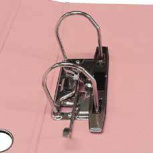 Techmakro Carpeta con Palanca KITCARP10RS, para 650 Hojas de Tamaño Carta, 10 Piezas