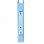 Techmakro Carpeta con Arillo KITCARP20-1AZ, para 250 Hojas de Tamaño Carta, 20 Piezas