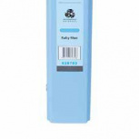 Techmakro Carpeta con Arillo KITCARP20-1AZ, para 250 Hojas de Tamaño Carta, 20 Piezas