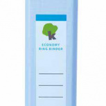 Techmakro Carpeta con Arillo KITCARP20-1AZ, para 250 Hojas de Tamaño Carta, 20 Piezas