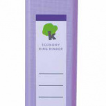 Techmakro Carpeta con Arillo KITCARP20-1LV, para 250 Hojas de Tamaño Carta, 20 Piezas