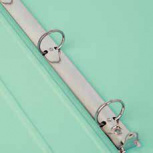 Techmakro Carpeta con Arillo KITCARP20-1VD, para 250 Hojas de Tamaño Carta, 20 Piezas