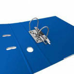 Techmakro Carpeta con Arillo KITCARP20AZ, para 650 Hojas de Tamaño Carta, 20 Piezas