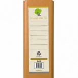 Techmakro Carpeta con Arillo KITCARP20DR, para 650 Hojas de Tamaño Carta, 20 Piezas