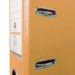 Techmakro Carpeta con Arillo KITCARP20DR, para 650 Hojas de Tamaño Carta, 20 Piezas