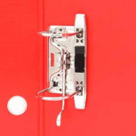 Techmakro Carpeta con Arillo KITCARP25RJ, para 650 Hojas de Tamaño Carta, 25  Piezas