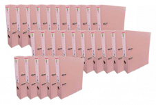 Techmakro Carpeta con Arillo KITCARP25RS, para 650 Hojas de Tamaño Carta, 25  Piezas