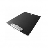 Techmakro Tabla de Cartón/PVC con Agarrapapeles, Tamaño Carta, Negro