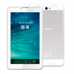 Tablet Techpad 3GR 3G 7" 1024x600, 16GB, 1GB RAM, Android 7, Blanco