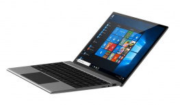 Laptop TechPad Cosmos 13 13.5" Quad HD, Intel Pentium J3710 1.60GHz, 4GB, 64GB eMMC, Windows 10 Home 64-bit, Español, Plata