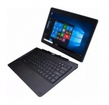 TechPad 2 en 1 DUO 1164 11.6'', Intel Atom Z3735F 1.33GHz, 2GB, 64GB, Windows 10 64-bit, Negro