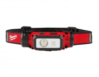 Techtronic Industries Mexico Linterna LED para Cabeza Recargable 2163-21, 600 Lúmenes