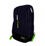 TechZone Mochila TZ16LBP21 de Nylon para Laptop 15.6", Negro