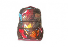 TechZone Mochila de Lienzo GIN18ILBP12 para Laptop, Marvel Iron Man