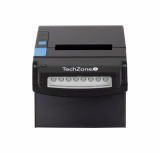 TechZone TZBE400 Impresora de Tickets, Térmico, 576DPI, USB, RJ-11, Negro
