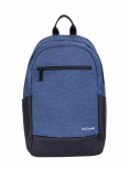 TechZone Mochila Easy Lite Blue de Poliéster para Laptop 15.6", Azul 