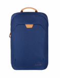 TechZone Mochila Eco Hero Blue de PET para Laptop 16", Azul 