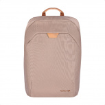 TechZone Mochila Eco Hero Camel de rPET para Laptop 15.6", Beige