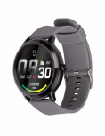 Techzone Smartwatch Casual 3, Touch, Bluetooth, Android/iOS, Negro
