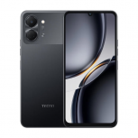 Tecno Spark Go 3 6.74" Dual SIM, 128GB, 4GB RAM, Negro