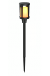 Tecnolite Lámpara LED para Piso 0SOLLED35DC18N, Exterior, Luz Cálida, 0.6W, 50 Lúmenes, para Casa