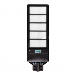 Tecnolite Lámpara Solar LED para Pared Corona IV, Exteriores, Luz de Día, 100W, 2000 Lúmenes, Negro, para Casa