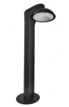 Tecnolite Lámpara Fluorescente para Poste Lufon Stand, Exterior, Luz Cálida, 10W, 730 Lúmenes, IRC, para Casa/Comercial