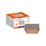 Tecnolite Lámpara LED para Pared/Techo TEGMINE SQUARE, Interior/Exterior, Luz Cálida, 10W, 550 Lúmenes, para Casa/Comercial