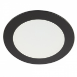 Tecnolite Lámpara LED para Techo Nova I, Interiores, Luz de Día, 11W, 800 Lúmenes, Negro, para Casa