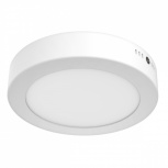 Tecnolite Lámpara LED para Techo Ankaa II, Interiores, Luz de Día, 12W, 800 Lúmenes, Blanco, para Casa, 5 Piezas