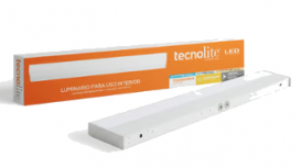 Tecnolite Lámpara LED para Pared UNDERA, Interior, Luz Blanca Neutra, 12W, 900 Lúmenes, para Casa