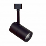 Tecnolite Lámpara Spot LED Cebal I, Interiores, Luz Blanca Ajustable, 12W, 800 Lúmenes, Negro