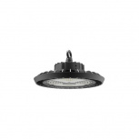 Tecnolite Lámpara UFO LED Colgante de Campana Secunda II, Exteriores, Luz de Día, 150W, 18.000 Lúmenes, Negro, para Iluminación Industrial