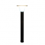 Tecnolite Lámpara LED para Piso SONNE II, Exterior, Luz Cálida, 15W, 2000 Lúmenes, para Casa/Comercial