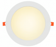 Tecnolite Panel de Luces LED Blanco 18YDLED430PMV30B, Regulable, 18W