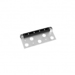 Tecnolite Lámpara LED para Espacios Reducidos, Exteriores, Luz Suave Cálida, 1W, 60 Lúmenes, Negro