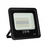 Tecnolite Reflector LED Proyector Smart, Inteligente, Luz RGB, 20W, 1700 Lúmenes, Negro