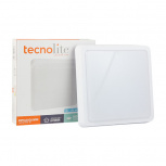 Tecnolite Lámpara LED para Techo Nashira III, Interiores, Luz de Día, 20W, 1600 Lúmenes, Blanco, para Casa