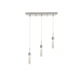 Tecnolite Lámpara LED Colgante Vetro II, Interior, Luz Cálida, 22W, 1200 Lúmenes, para Casa/Comercial