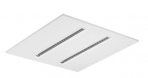 Trcnolite Lámpara LED para Techo 28DLTLLED3130V40B, Interiores, Luz Neutra, 28W, 3100 Lúmenes, Blanco, para Oficinas