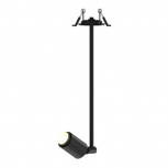 Tecnolite Lámpara LED Empotrable ROTAN IV SPOT, Interior, Luz Cálida, 2W, 135 Lúmenes, IRC, para Casa