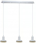 Tecnolite Lámpara LED para Techo Belel II, Interiores, Luz Cálida, 35W, 1450 Lúmenes, Blanco, para Casa