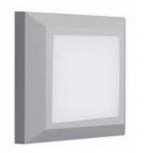 Tecnolite Lámpara LED para Muro Anshan III, Exteriores, Luz Blanco Frío, 2.5W, 200 Lúmenes, Gris, para Casa