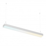 Tecnolite Lámpara LED Colgante 2 en 1 40LFCLED1285MVCCS, Luz Blanca Neutra, 40W, Satín