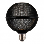Tecnolite Foco LED Globo Malla, Amarillo, Base E27, 4.5W, 130 Lúmenes, 1 Pieza